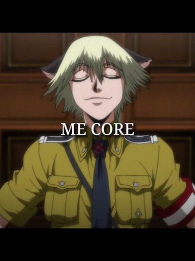 I know you wanted it (this video is not about me 🫣, just any guys asked to do it with Shrödinger. #hellsing #hellsingultimate #shrödinger #edit #fyp #rec