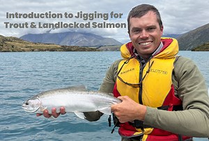 Introduction to Jigging for Trout and Landlocked Salmon Jigging is a fishing method many anglers will have heard of, and plenty will already use. Particularly used by saltwater anglers and anglers in the North Island, where warmer surface temperatures often make it a go-to technique to get deeper down to those trout. But it’s a method that South Island anglers shouldn’t overlook. Over recent seasons down south, we’ve seen a noticeable increase in anglers finding real success with jigging for tro