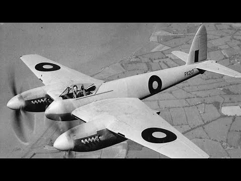 The Rolls-Royce of the Sky: The de Havilland Hornet