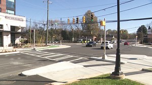 New intersection in NoDa causing confusion for drivers