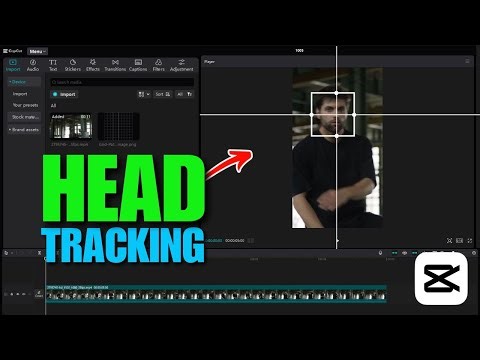 How to Head Tracking in CapCut PC | Full Guide