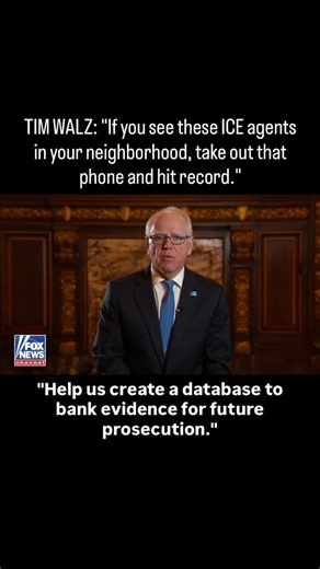 @wallstreetbullion on Instagram: "Thoughts? 🤔 TIM WALZ: “If you see these ICE agents in your neighborhood, take out that phone and hit record.” “Help us create a database of the atrocities against Minnesotans, not just to establish a record for posterity, but to bank evidence for future prosecution.” Follow me on Instagram 👇 @wallstreetbullion 🚨Follow @wallstreetbullion if you voted Trump 2024🇺🇸 @bigredoneguy @unbreakableliberty @d0_n0t_c0mply @realtrumplican @maga_mafia_media"