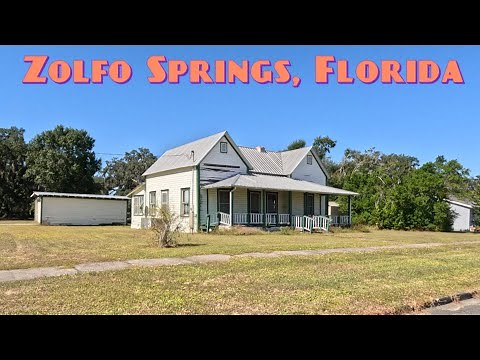 Zolfo Springs, Florida ~ Rural Life In South Central Florida
