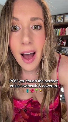 The perfect cruise swim set—supportive, cute, and easy to style for beach or pool days. #SwimsuitSet #CruiseOutfits #VacationSwimwear #ResortStyle #TikTokShopSpringGlowUp