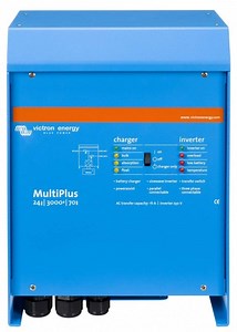 Victron MultiPlus 24/5000/120-100 230V VE.Bus Inverter/Charger - Victron Energy