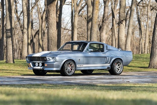 1968 Ford Mustang Custom Fastback - Mecum Auctions