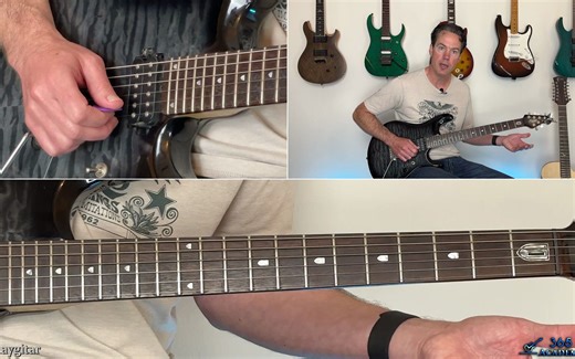 Gojira - Stranded Guitar Lesson