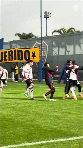 El penal de la clasificación frente a Boca y la Reserva a la final 💪⚽