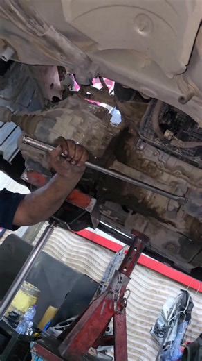 Toyota Camry CV Axle Boot leakage #auto #mechanic | Daily Mechanic Tips