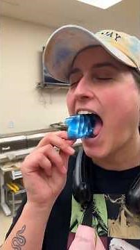 ASMR Making ULTRA thin ribbon candy