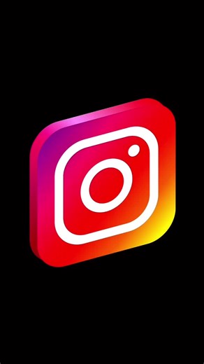 Instagram 3D Logo Design || Tutorial || SKS Art 🧑‍💻 #instagram #trending #fyp #foryou #hasnainamir