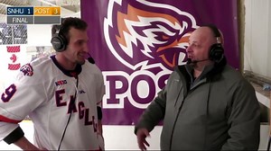 Men s Ice Hockey Postgame Interview vs. Southern New Hampshire University (2/13/26) | Jeff Nelson