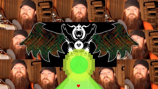 Undertale - His theme acapella