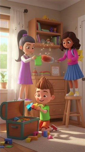 Rabiya & Friends Adventures — Clean Our Room 🧸🧹 | Learn and Fun for Kids | Educational Video