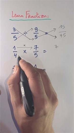 🔥 The Fraction Trick Your Teacher Never Showed You! 🤯 | Easy Math Tricks #shorts #Maths #fractions