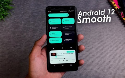 arrow OS Android12上手