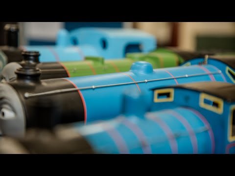 The Music and Behind The Scenes of The Thin Clergyman's Engines