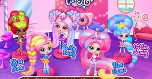 Download & Play Candylocks Hair Salon - Style Cotton Candy Hair on PC & Mac (Emulator)