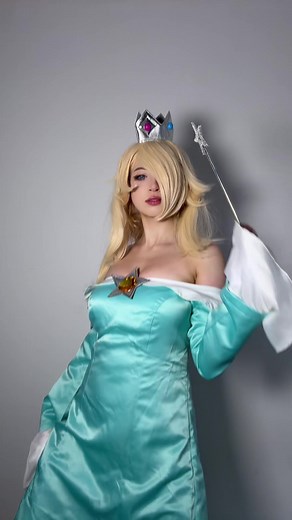 Rosalina Nintendo Cosplay by Serleena