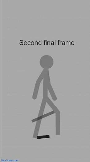 How to make walking animation