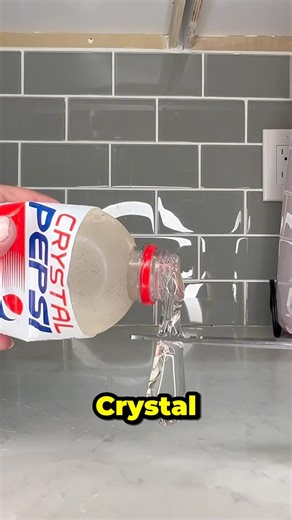 The Pepsi That Looked Like Water