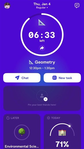 Upload your schedule, then watch the magic happen👩‍🍳👩‍🍳 #saturnapp #saturn #fyp