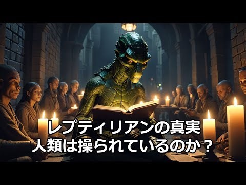 レプティリアンは実在する！？人類を操る爬虫類人の陰謀を徹底解剖！