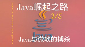 Java崛起之与微软的艰难搏杀