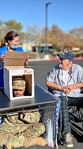 2.7M views · 56K reactions | I choked up when the Veteran began to Cry 梁 Veteran's Housing and Assisted Living This original video was publushed by Inspiring Stories and Good Vibes, Network Media, and Getti. | Laughs and Hacks | Facebook