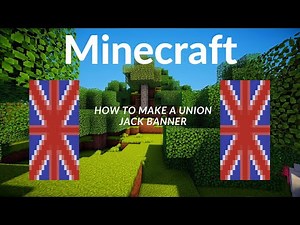 Minecraft: How to craft a Jack Union banner