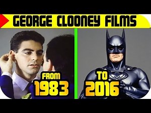 George Clooney MOVIES List 🔴 [From 1983 to 2016], George Clooney FILMS | Filmography