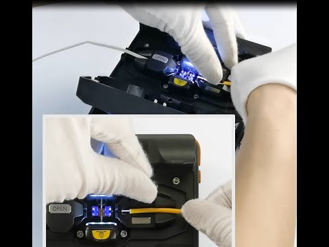 How to Use Fusion Splicer Machine K5