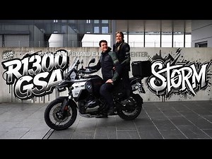 Our New Motorcycle: The 2025 BMW R 1300 GSA Adventure! Meet STORM! [S0 E1]