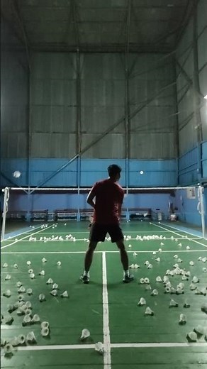 Drills to Guard the Shuttle Fast From Side to Side | Badminton Drive Shot Training