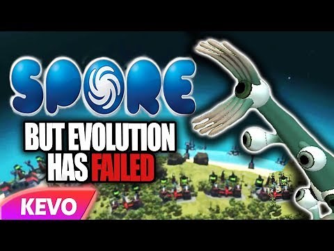 Spore but evolution has failed