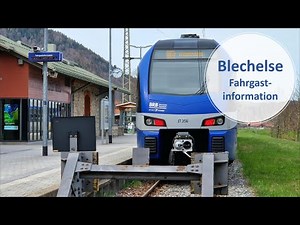 Blechelse Fahrgastinformation | DSA | DSA+