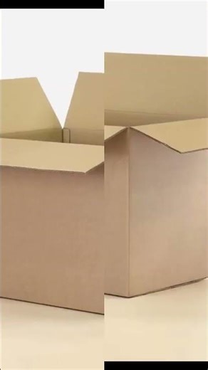 Custom cardboard boxes for Packaging & Shipping #shorts #tiktok #trending #viral #packaging