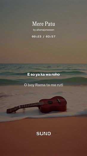 PNG Song - Mere Patu By Moses Tau 🎵 | Aitama Jonassen