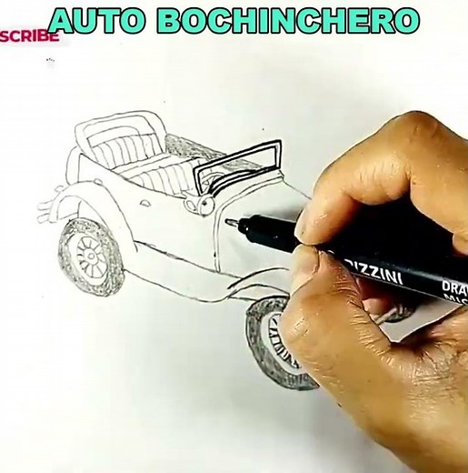 Dibujamos y Coloreamos el Auto Bochinchero de La Granja de Zenón | Dibujos para niños