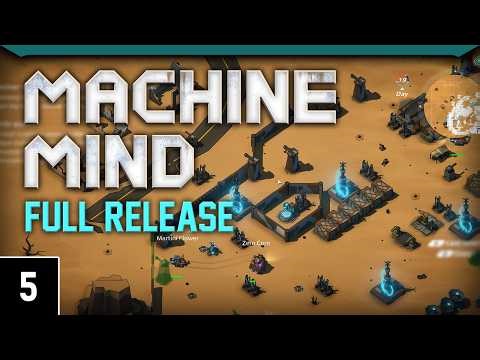 Machine Mind Gameplay - Save Me the Trouble | Playthrough part 5