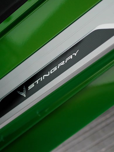 Dialed-in details. #Corvette #Stingray.