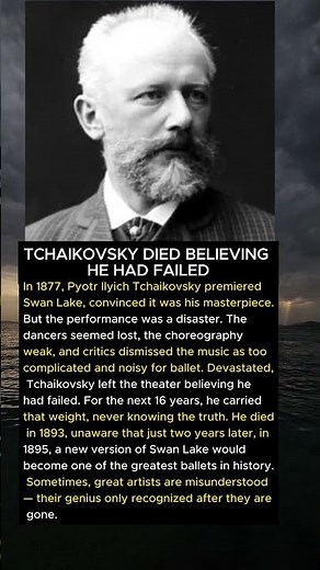 Tchaikovsky’s Swan Lake: The Masterpiece He Never Knew