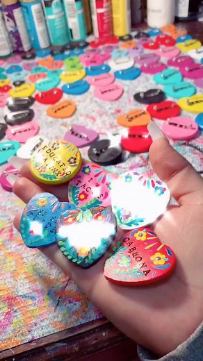 DIY Mexican Hat Pins Tutorial | How to Make a Heart Pin