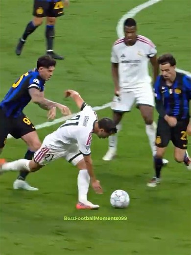 Brahim Cooked Inter 🔥🤯 #football