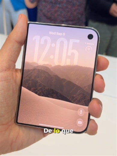 iPhone Duo: primera impresión y prueba del plegable Apple