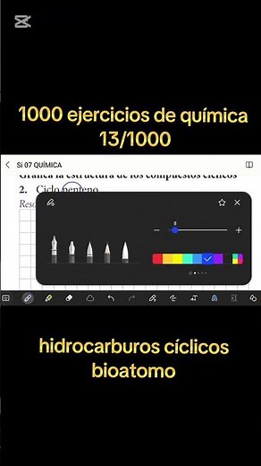 ¡Resolvamos Hidrocarburos Cíclicos en 30 Química #aprendeconmigo #cienciadivertida #educación