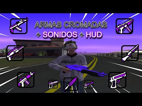 [APORTE] PACK DE ARMAS + SONIDOS + HUD (SAMP)