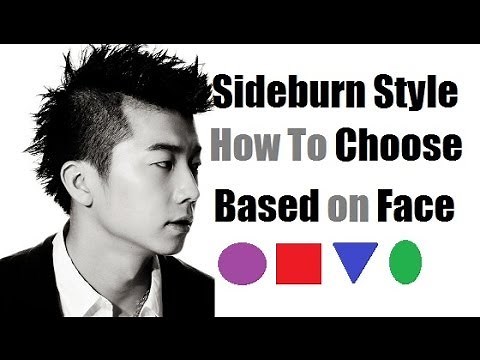 Sideburn Styles: How To Choose Best Sideburns Based On Face Shape