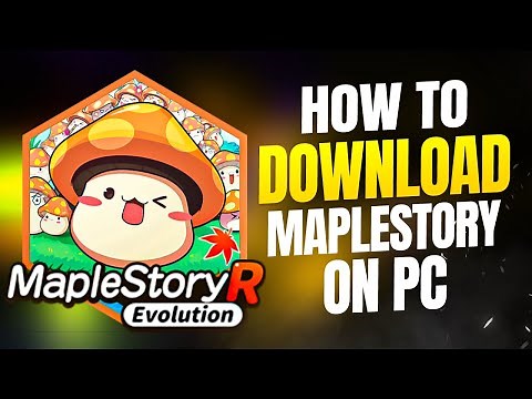 How to Download MapleStory on PC (FREE GAME)