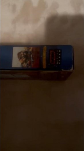 Between the lions Pebble Trouble VHS